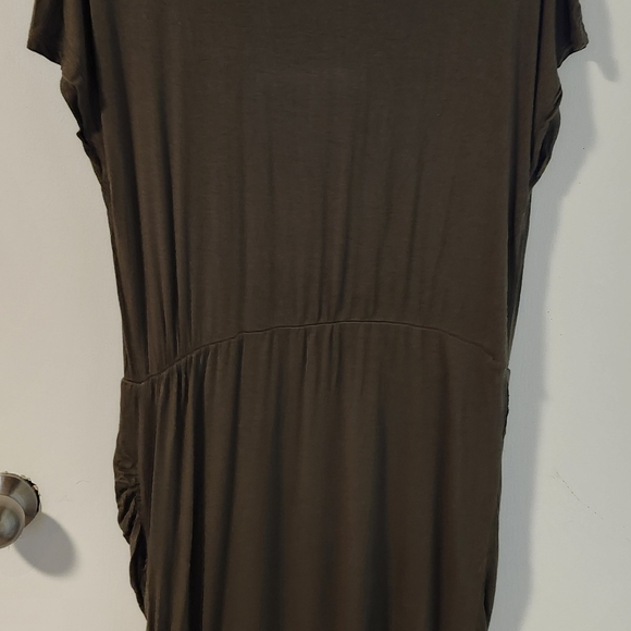 Green casual dress - Picture 3 of 4